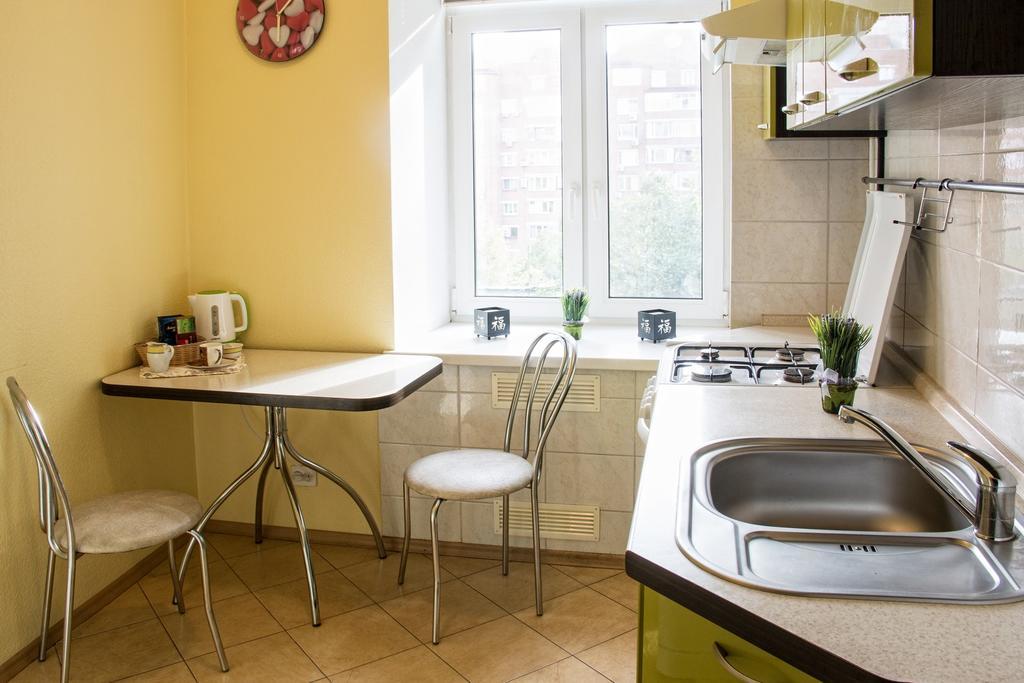 Kyiv Apartment In The City Center On Turgenevskaya Street Extérieur photo